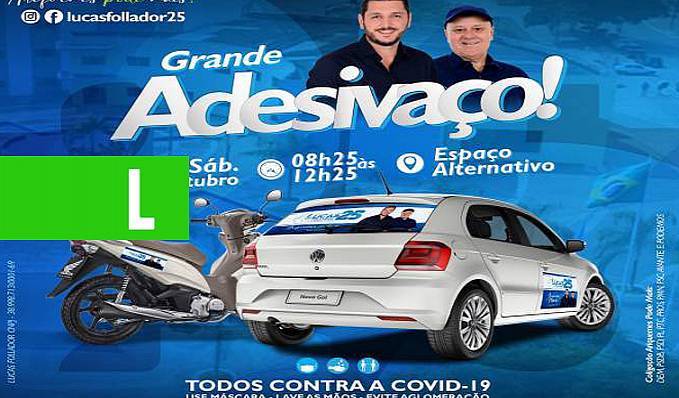 Ariquemes Pode Mais realiza "adesivaço" neste sábado - News Rondônia