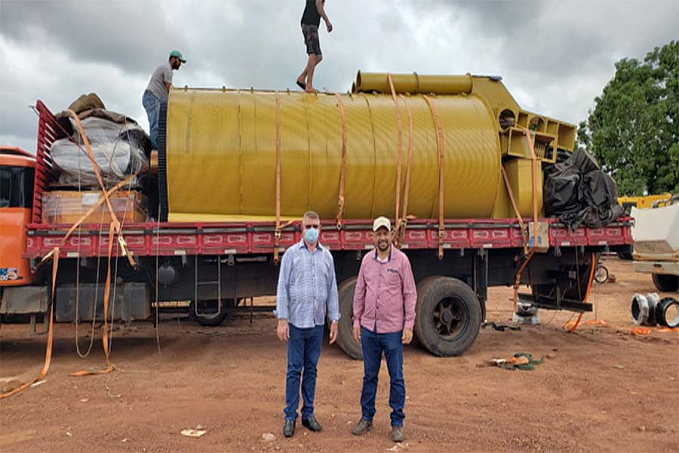 Rolim de Moura recebe dois secadores de café para beneficiar associação de produtores rurais - News Rondônia