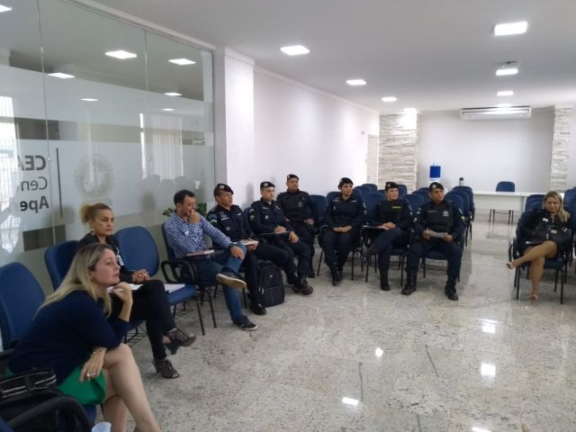 5º BPM PARTICIPA DE DISCUSSÕES SOBRE VIOLÊNCIA DOMÉSTICA CONTRA A MULHER - News Rondônia