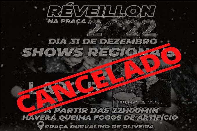 Prefeitura de Rolim de Moura cancela festa de réveillon na praça - News Rondônia