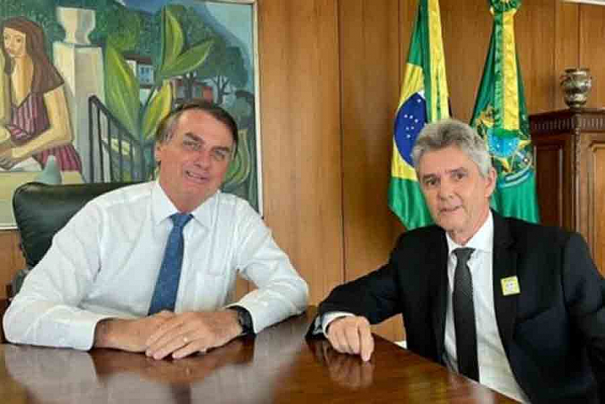 Para empresário, Jaime Bagattoli, o atual momento das exportações brasileiras é reflexo da confiança dos setores produtivos no governo Bolsonaro - News Rondônia