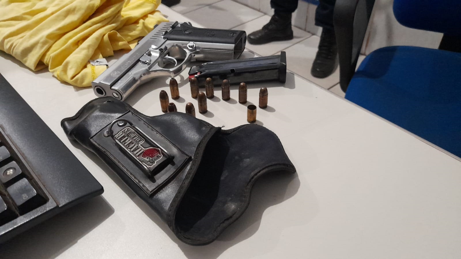 NA BALA - Empresário ataca funcionário com vários tiros de pistola - News Rondônia