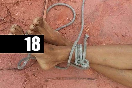 CORPO DE HOMEM É ENCONTRADO EM MANAUS COM OLHOS PERFURADOS E PÉS AMARRADOS - News Rondônia
