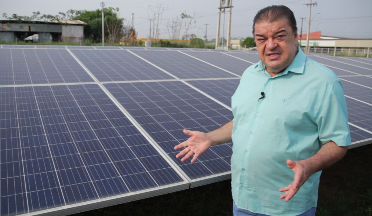 Pimentel propõe nova matriz econômica com tecnologia e inovação - News Rondônia