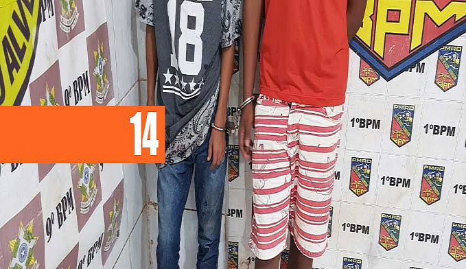 ADOLESCENTES SÃO DETIDOS PORTANDO ARMA ARTESANAL DE DOIS CANOS - News Rondônia