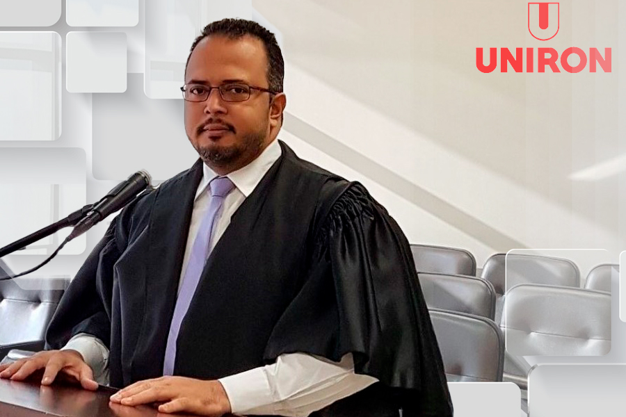 O versátil Egresso do curso de Direito da UNIRON - News Rondônia