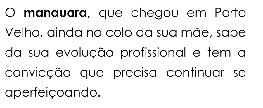 O versátil Egresso do curso de Direito da UNIRON - News Rondônia