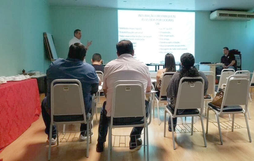 SEMUSA VIABILIZA CAPACITAÇÃO DE MÉDICOS QUE ATENDEM EM UPA'S - News Rondônia