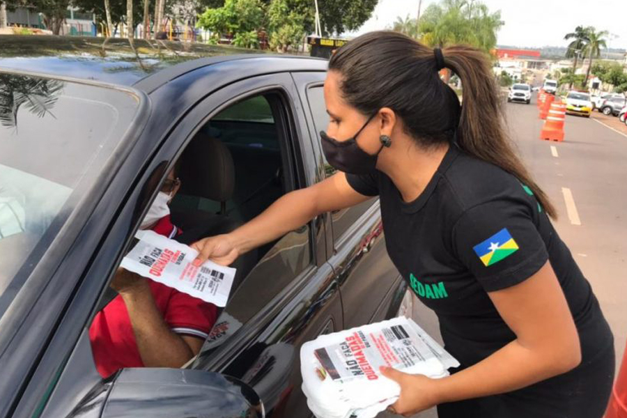 Sedam intensifica ações de conscientização e massifica prevenção contra queimadas e incêndios florestais - News Rondônia