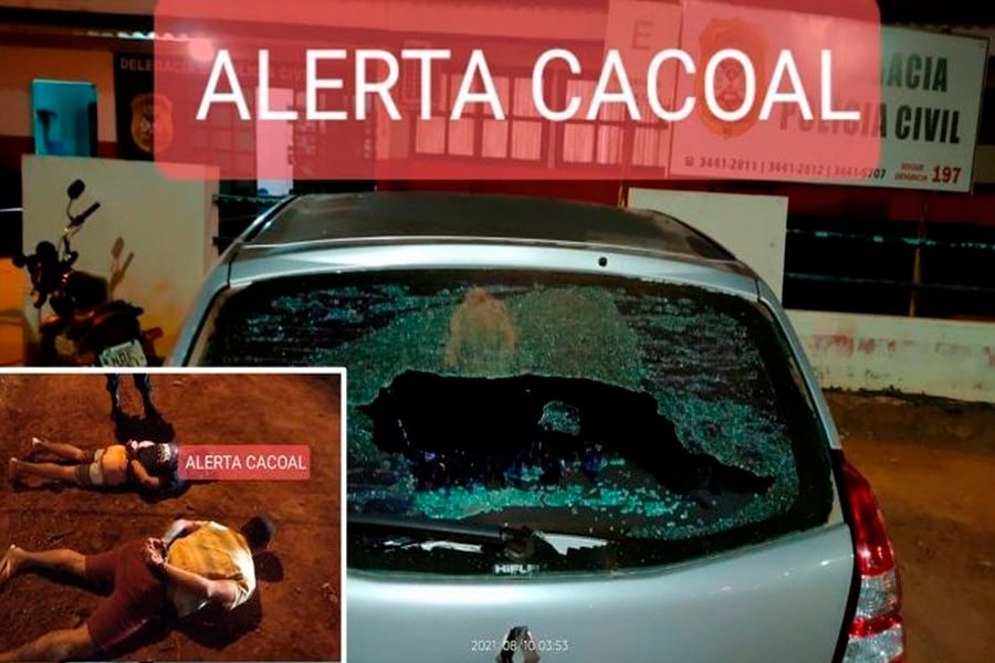 Membros do PCC são presos após troca de tiros com a Polícia Militar de Cacoal - News Rondônia