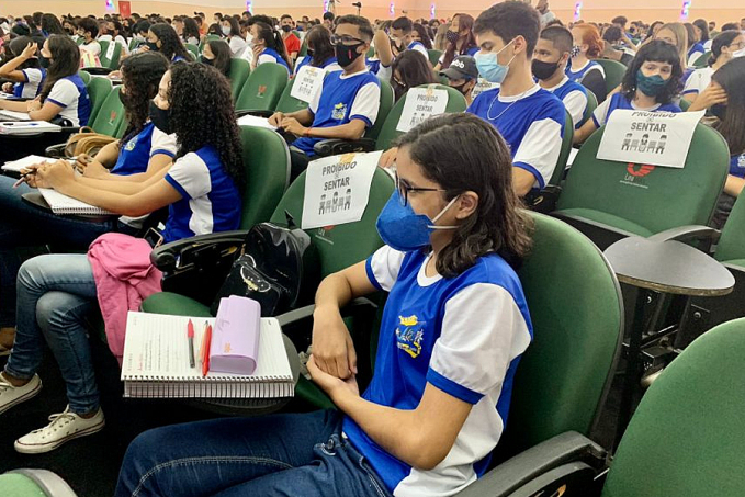 Seduc reforça importância da participação de estudantes para o Simulado Digital Estadual 'Agora Vai Enem' - News Rondônia