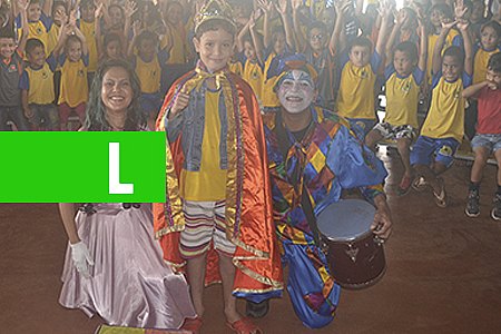 O TEATRO VAI À ESCOLA TEM GRANDE ACEITAÇÃO - News Rondônia