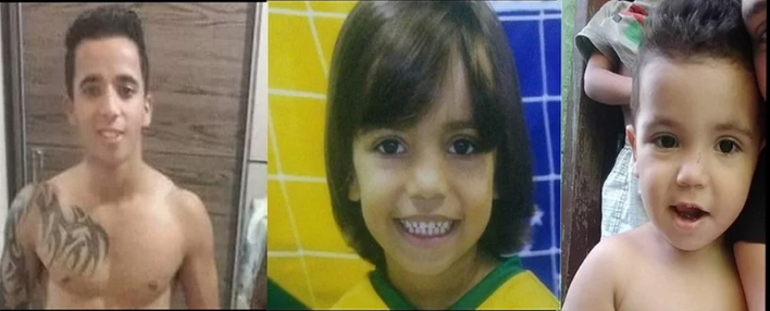 MENINOS MORTOS PELO PAI FORAM ENCONTRADOS ABRAÇADOS - News Rondônia