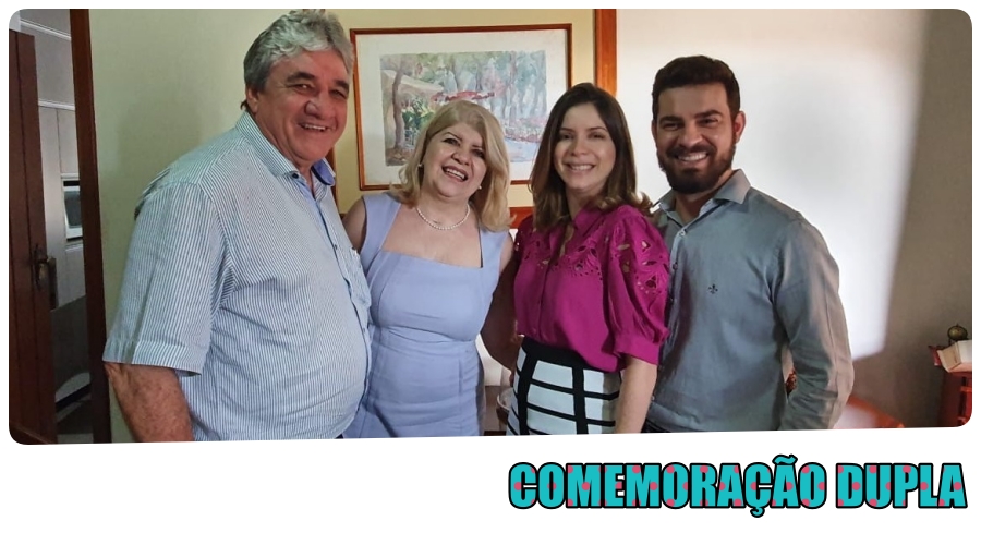Coluna social Marisa Linhares: Comemoração dupla - News Rondônia