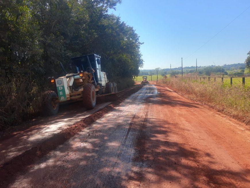 TRAFEGABILIDADE Rodovia 133, que garante escoamento do calcário em Rondônia, passa por manutenção - News Rondônia