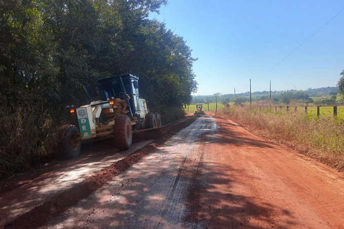 TRAFEGABILIDADE Rodovia 133, que garante escoamento do calcário em Rondônia, passa por manutenção - News Rondônia