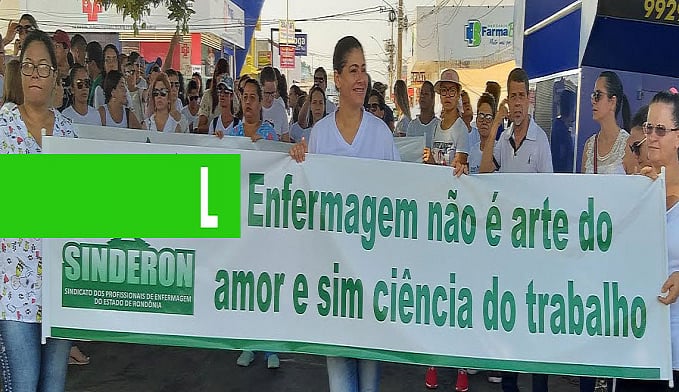 SERVIDORES DO JOÃO PAULO II FAZEM GRANDE PROTESTO EM FRENTE A UNIDADE DE SAÚDE - News Rondônia