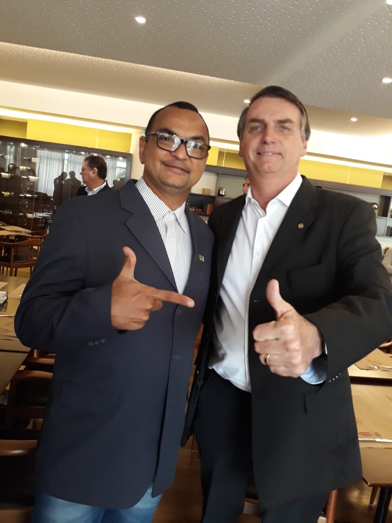 CORONEL CHARLON SURGE COM FORÇA COMO UMA OPÇÃO A MAIS AO GOVERNO DE RONDÔNIA - News Rondônia