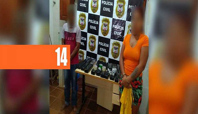 'OPERAÇÃO HORUS': POLÍCIA CIVIL DO 2° DP PRENDE CASAL COM 25 KG DE MACONHA NA CAPITAL - News Rondônia