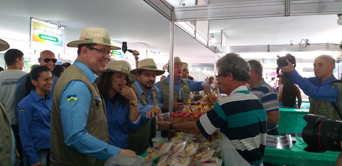 'VENDEMOS TUDO': AGROINDÚSTRIAS VILHENENSES COMEMORAM RESULTADOS DA RONDÔNIA RURAL SHOW - News Rondônia