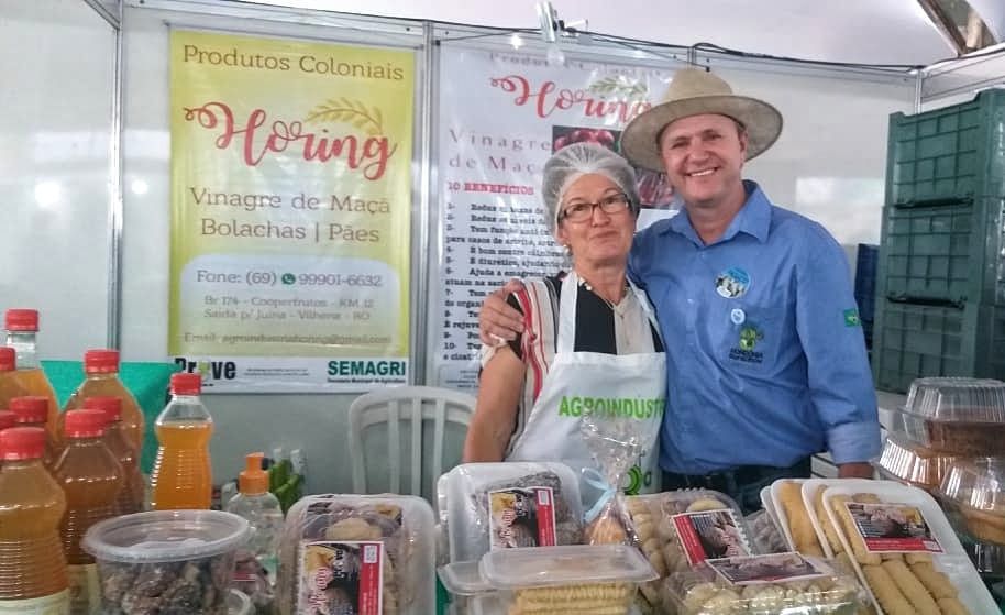 'VENDEMOS TUDO': AGROINDÚSTRIAS VILHENENSES COMEMORAM RESULTADOS DA RONDÔNIA RURAL SHOW - News Rondônia