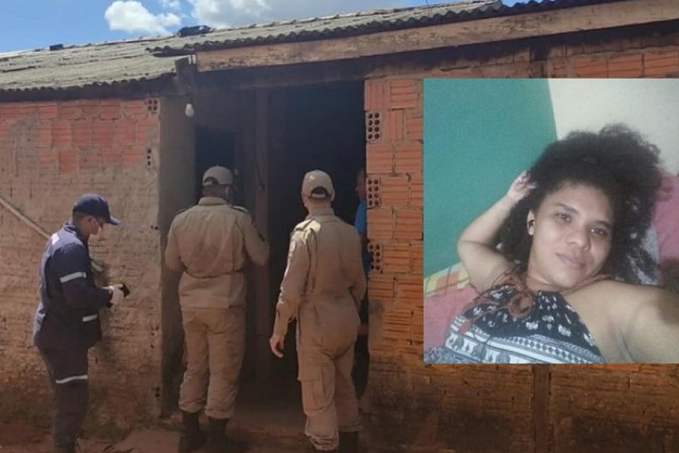 Grávida é encontrada morta dentro de casa após discussão com marido - News Rondônia