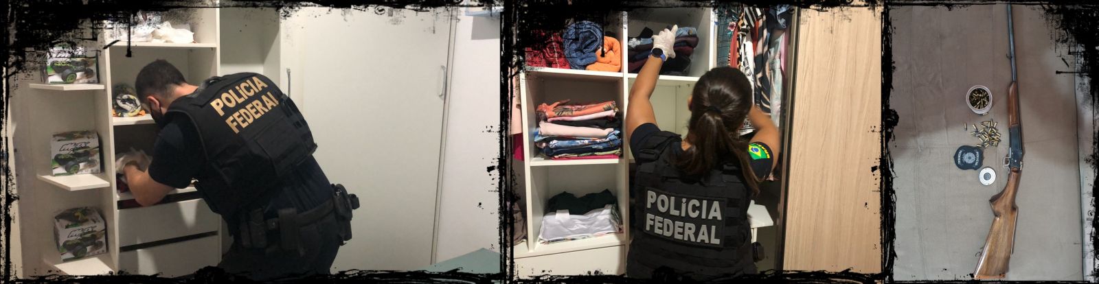 DÉCIMA PARCELA - PF deflagra operação para prender servidor público envolvido em fraude no benefício emergencial - News Rondônia