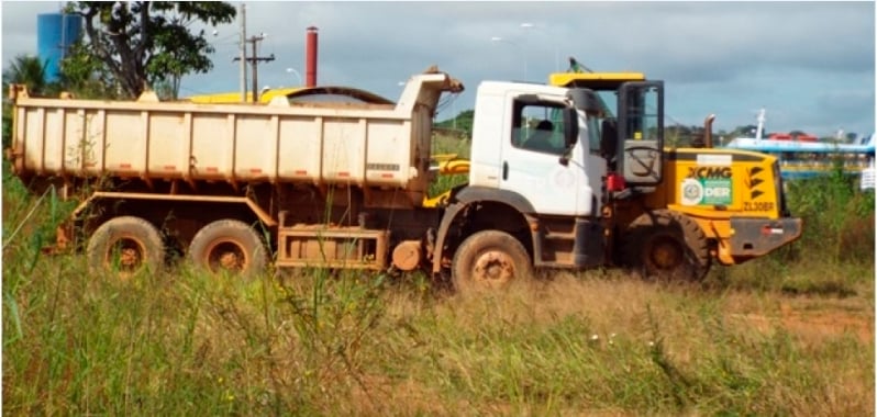 HISTORIA - DER COMEÇOU LIMPEZA DA MADEIRA MAMORÉ - News Rondônia