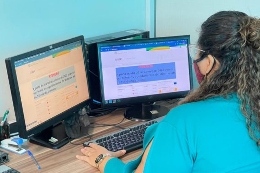 MODERNIZAÇÃO - Governo do Estado estabelece horário limite para publicações no Diário Oficial Eletrônico - News Rondônia