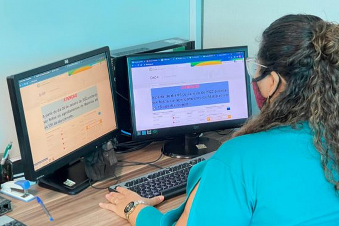 MODERNIZAÇÃO - Governo do Estado estabelece horário limite para publicações no Diário Oficial Eletrônico - News Rondônia