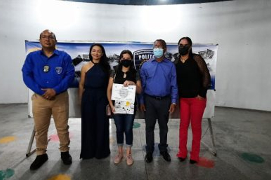 Seduc e Politec entregam premiação aos estudantes vencedores do 1º Concurso de Frases da Perícia Criminal de Rondônia 2021 - News Rondônia