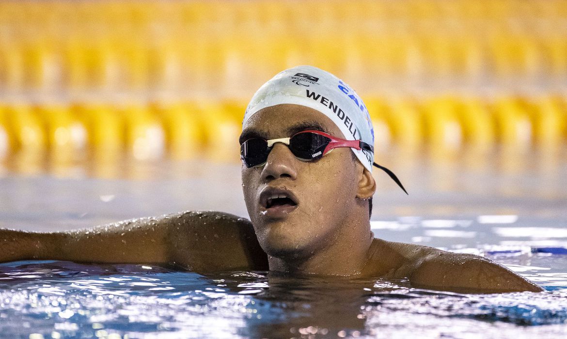 Wendell Berlamino arranca no final e garante bronze nos 100m borboleta - News Rondônia