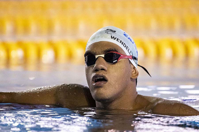 Wendell Berlamino arranca no final e garante bronze nos 100m borboleta - News Rondônia