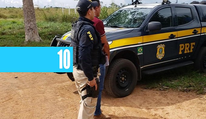 PRF PRENDE DOIS FORAGIDOS DA JUSTIÇA EM GUAJARÁ-MIRIM - News Rondônia