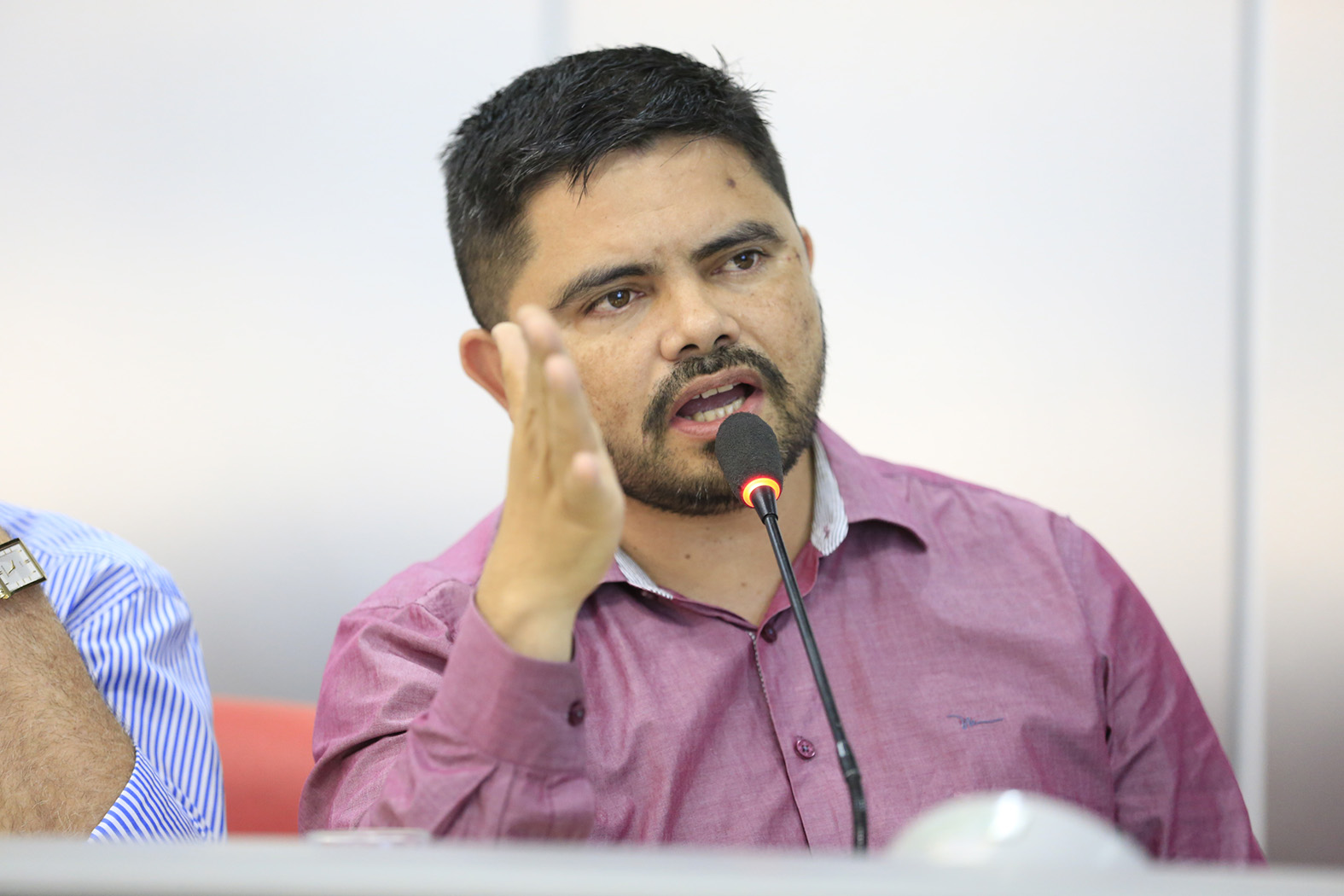 DEPUTADO JESUÍNO CONVOCA MILITARES PARA SESSÕES NA ASSEMBLEIA LEGISLATIVA - News Rondônia