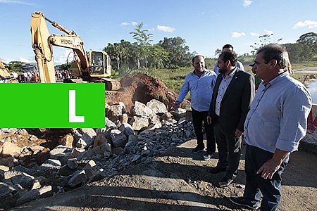 DEPUTADOS ESTADUAIS E SENADOR VISTORIAM OBRAS EM TRECHO QUE DESABOU NA BR-364 - News Rondônia