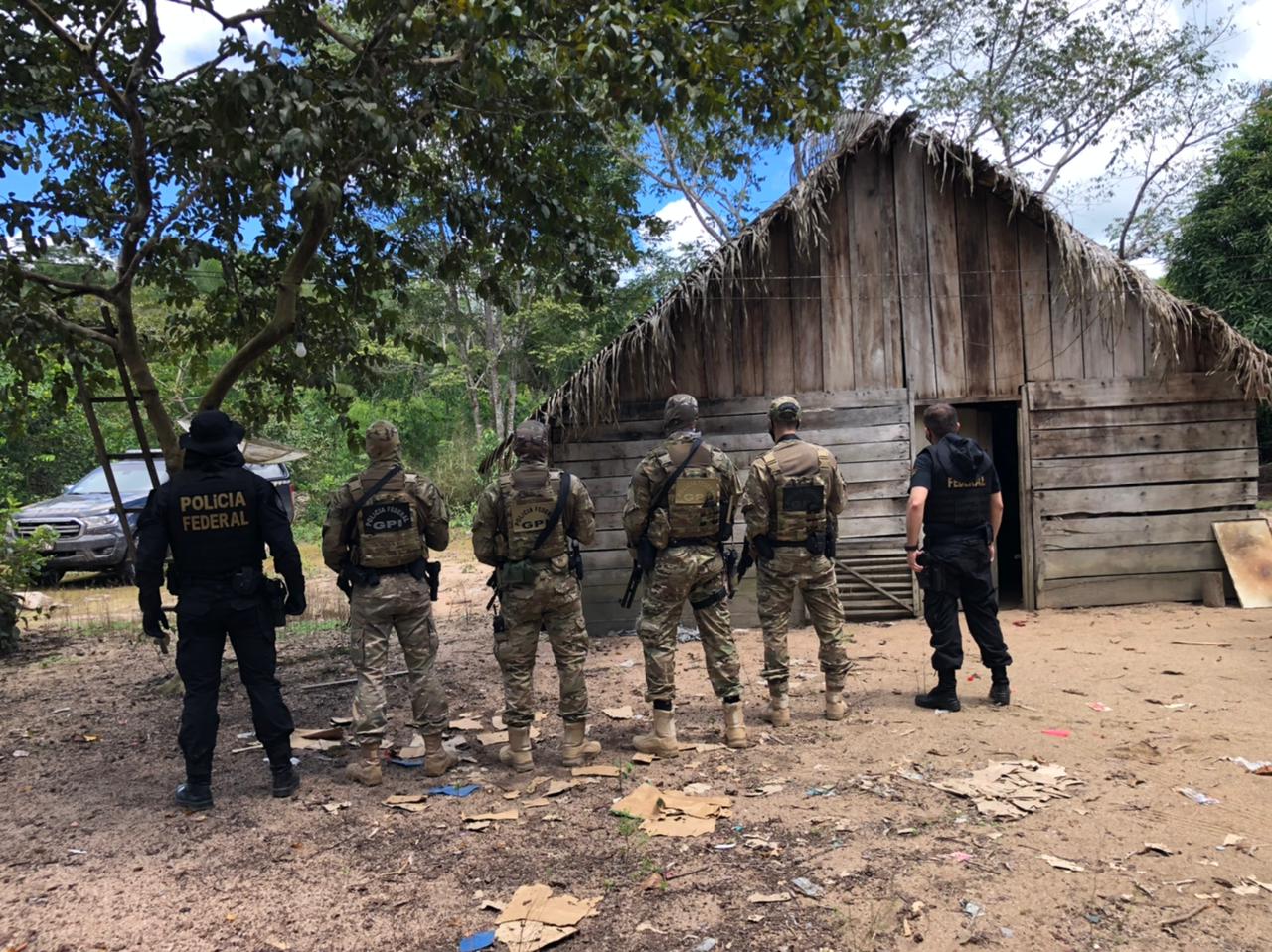 Polícia Federal deflagra operação Caraíba em Ji-Paraná - News Rondônia