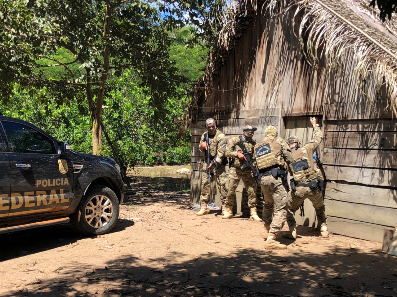 Polícia Federal deflagra operação Caraíba em Ji-Paraná - News Rondônia