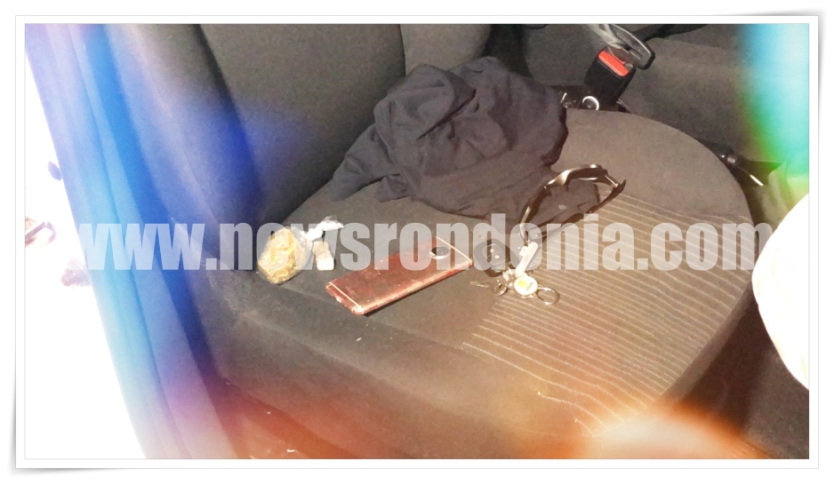 Motorista tenta matar policiais atropelado, causa acidente e foge possivelmente baleado - News Rondônia