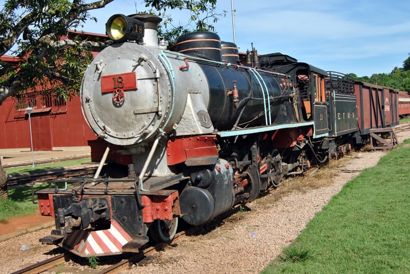 ADORADORES DA CULTURA FERROVIÁRIA FALAM UM POUCO DA 'ESTÓRIA' DO DESMONTE DA FERROVIA DO DIABO - News Rondônia