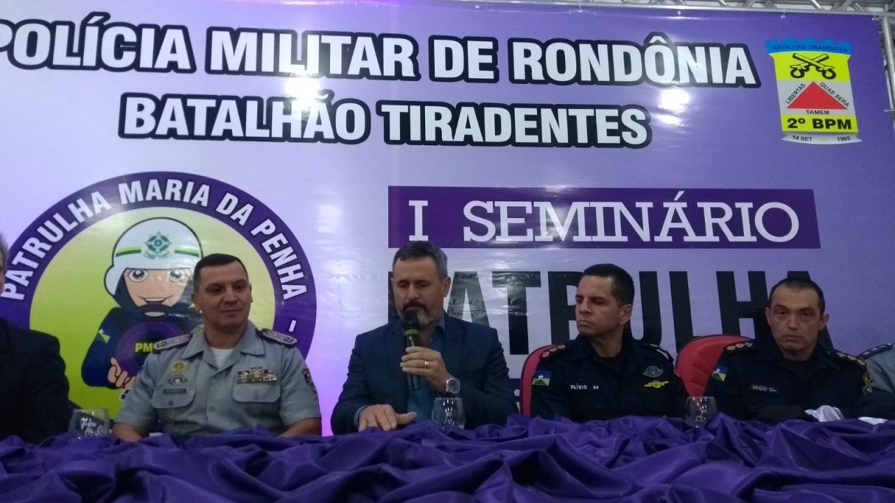 SEMINÁRIO DA PATRULHA MARIA DA PENHA É REALIZADO EM JI-PARANÁ; META É EXPANDIR SERVIÇO POLICIAL A TODAS CIDADES RONDONIENSES - News Rondônia