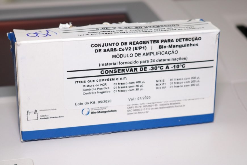 ENTENDA COMO SÃO FEITOS OS EXAMES DE COVID -19 NO LACEN DE RONDÔNIA - News Rondônia