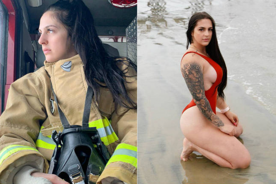 ABSURDO: BOMBEIRA AFIRMA TER SIDO DEMITIDA POR SENSUALIZAR NO INSTAGRAM - News Rondônia
