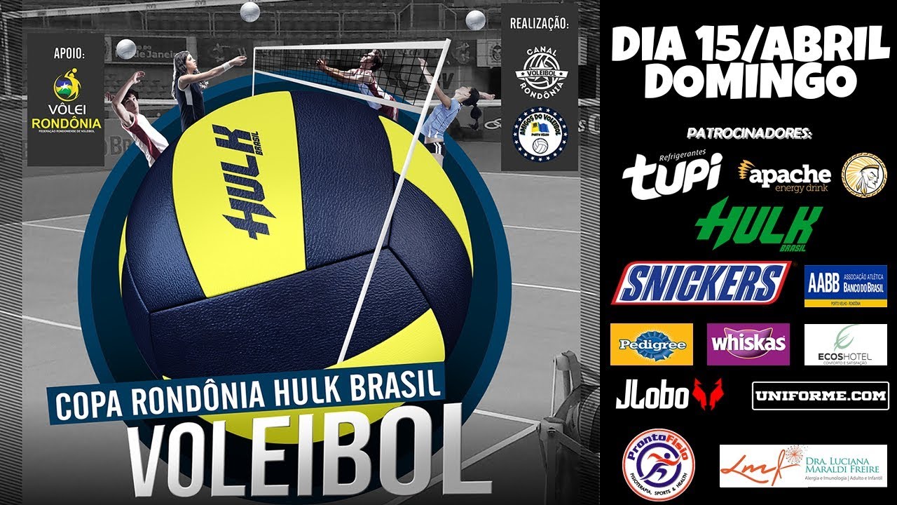 CARTA AS EQUIPES QUE PARTICIPARAM DA COPA HULK DE VOLEIBOL - News Rondônia