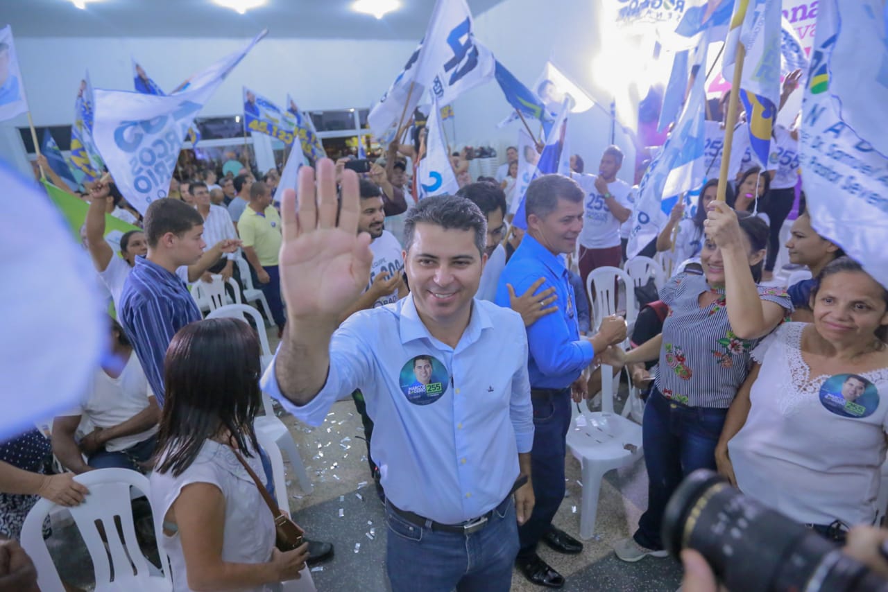 MARCOS ROGÉRIO AGRADECE VOTOS E REAFIRMA COMPROMISSO COM RONDÔNIA - News Rondônia