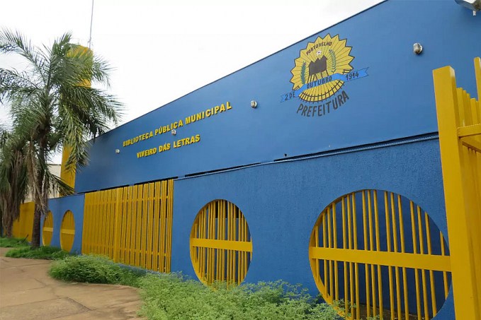 Biblioteca Municipal Viveiro das Letras comemora 11 anos com live - News Rondônia