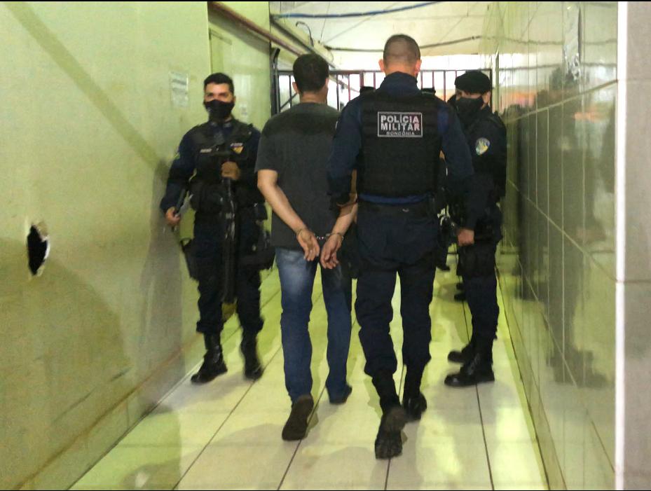 MAIS UM - Jovem é preso com droga nas proximidades da rodoviária da capital - News Rondônia