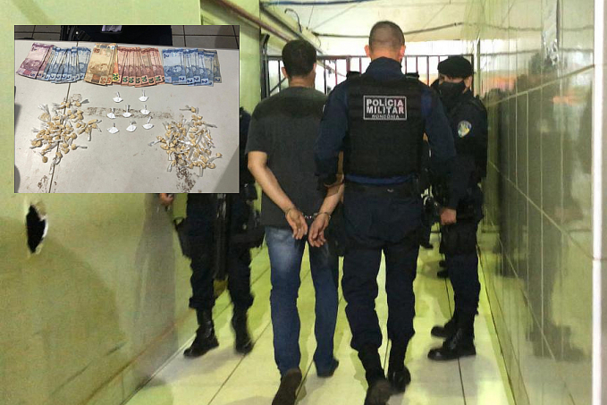 MAIS UM - Jovem é preso com droga nas proximidades da rodoviária da capital - News Rondônia