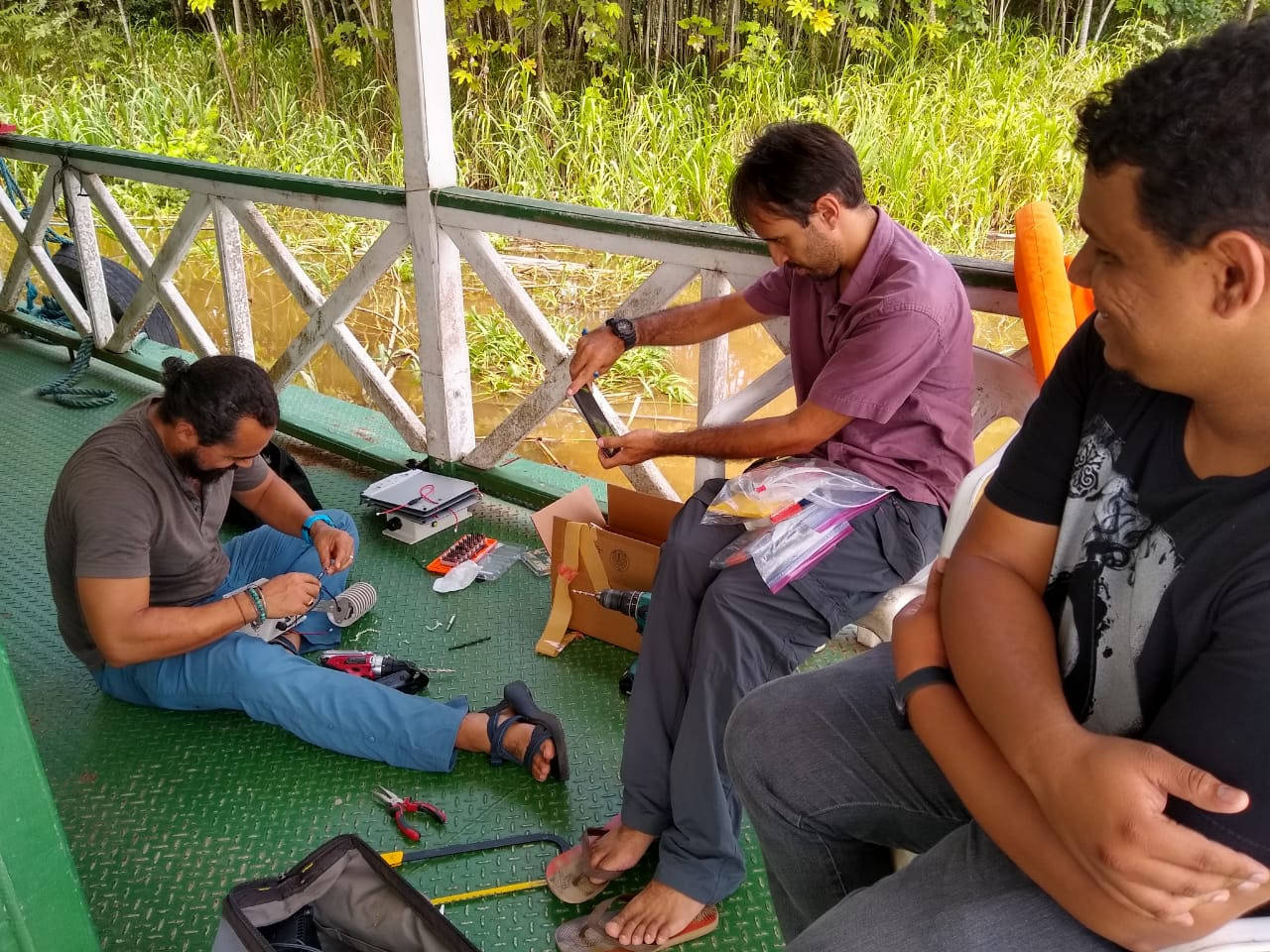 TECNOLOGIA: NOVAS TECNOLOGIAS MONITORAM AS ÁGUAS NA AMAZÔNIA - News Rondônia