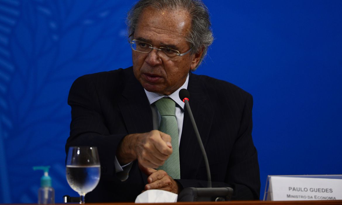 MINISTRO PAULO GUEDES PEDE CONTRIBUIÇÃO DE SERVIDORES PÚBLICOS PARA SUPERAR CRISE - News Rondônia